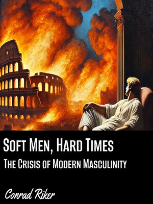 cover image of Soft Men, Hard Times